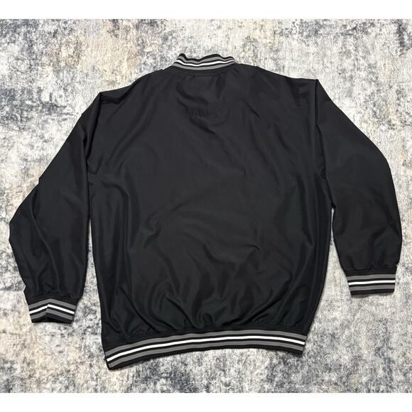 2010’s Reebok Black And Grey 1/4 Zip Jacket Size XL - Picture 4 of 4